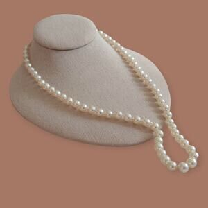 Great Grandmother's Glassine Pearls